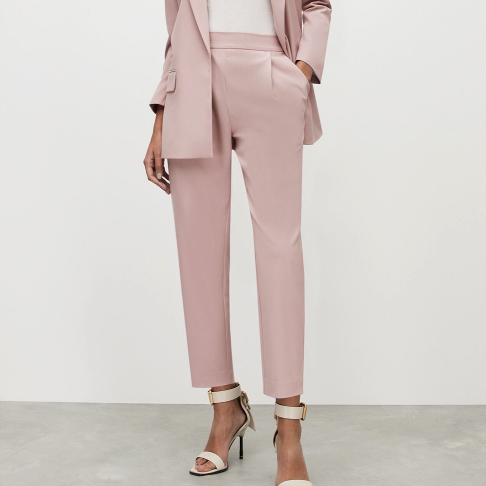 ALL SAINTS Aleida Tri Trousers NWT SIZE 2
